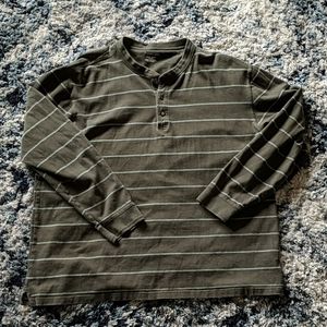 Men's henley shirt